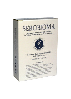 Serobioma Integratore Alimentare 24 Capsule Da 0,47 g