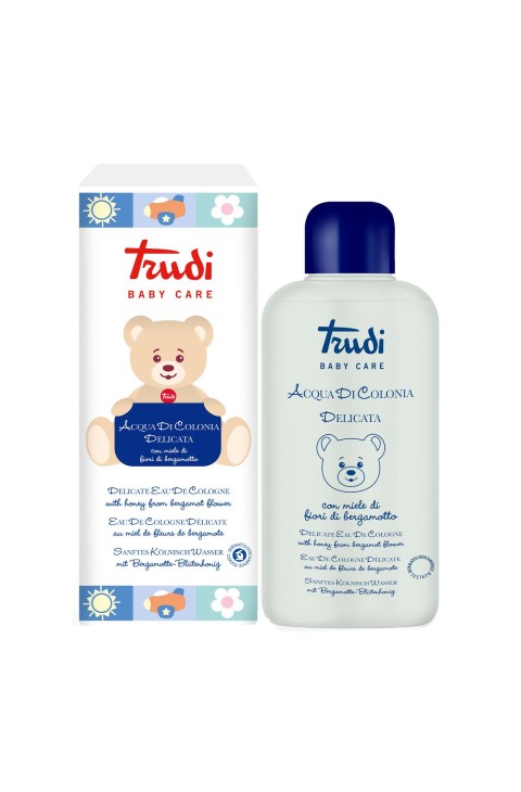 Trudi Baby Care Acqua Di Colonia Delicata 100 ml