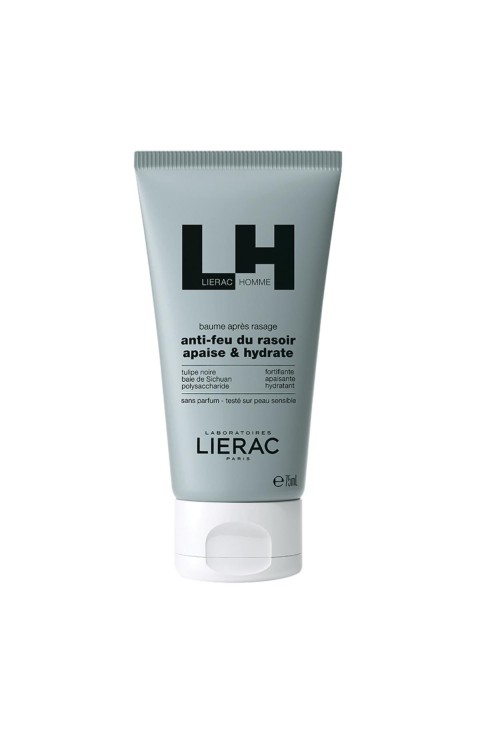 Lierac Homme - Balsamo Dopobarba Idratante Trattamento Lenitivo, 75ml
