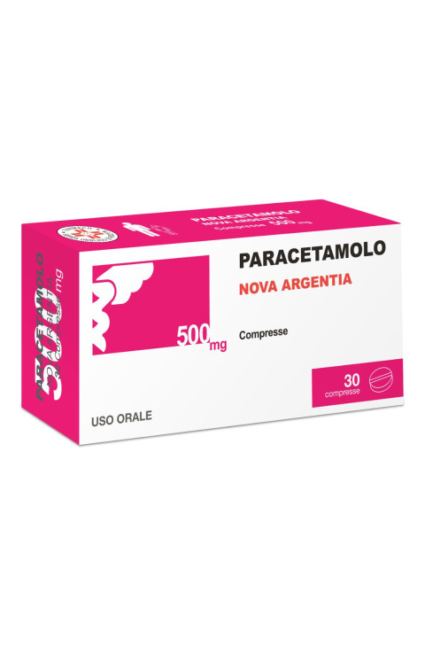 PARACETAMOLO NOV*30CPR 500MG