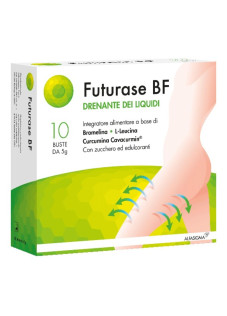 Futurase BF Integratore Anti Edema Anti Infiammatorio, 10 Bustine