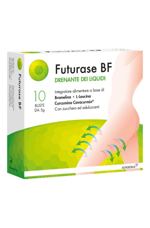 Futurase BF Integratore Anti Edema Anti Infiammatorio, 10 Bustine