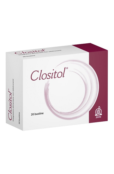 Clositol Integratore Alimentare Con Edulcorante, 20 Bustine Clositol Integratore Alimentare Con Edulcorante, 20 Bustine