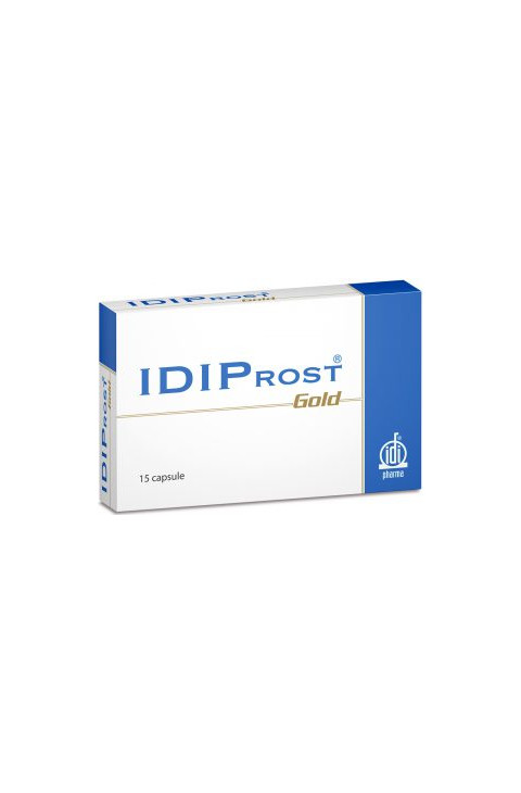 Idi Prost Gold Integratore Alimentare 15 Capsule Idi Prost Gold Integratore Alimentare 15 Capsule