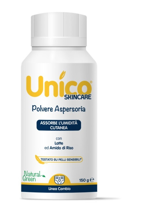 UNICO POLVERE ASPERSORIA 150G UNICO POLVERE ASPERSORIA 150G
