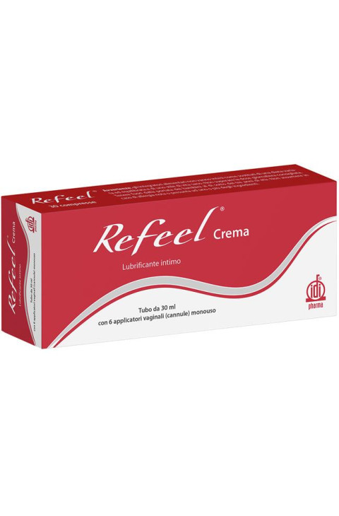 Refeel Crema Lubrificante Intimo 30ml
Refeel Crema Lubrificante Intimo 30ml