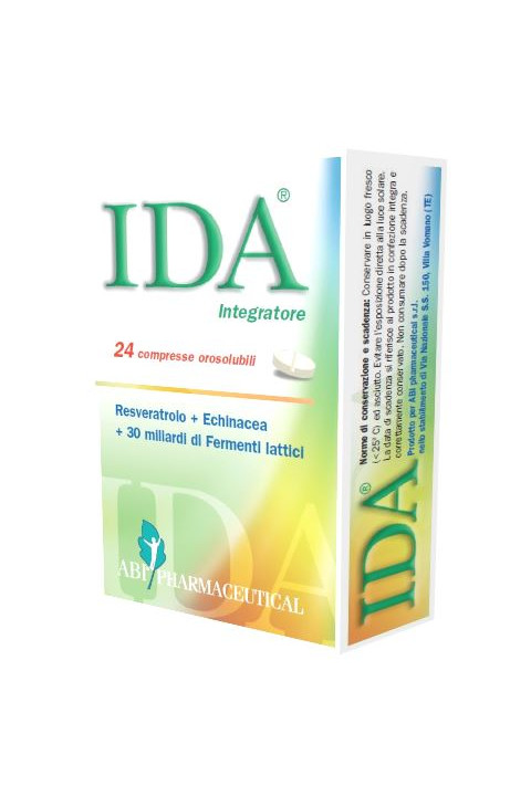IDA 24 CPR OROSOLUBILI