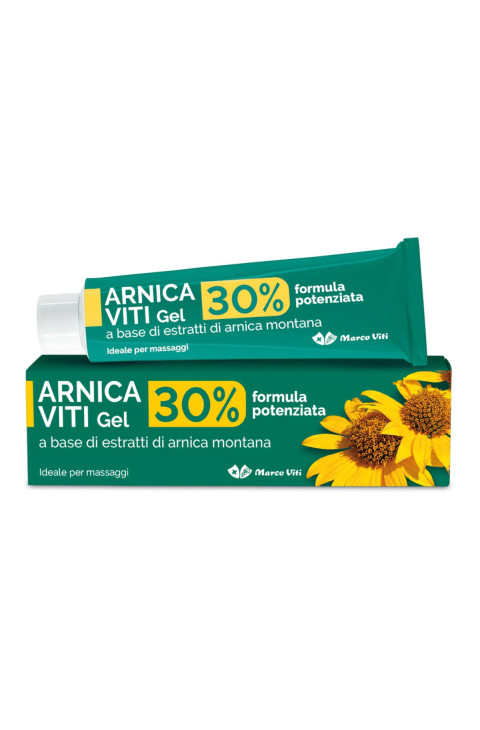 Marco Viti Arnica Viti Gel 30% Formula Potenziata, 100ml