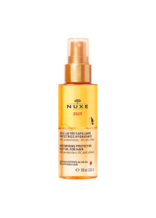 Nuxe Sun Olio Latte Protettivo e Idratante per Capelli, 100ml