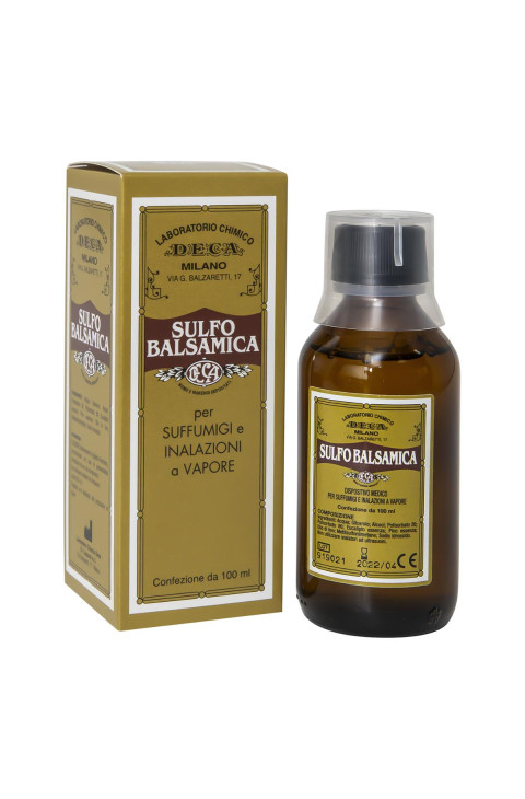 SULFO BALSAMICA SOL 100ML SULFO BALSAMICA SOL 100ML