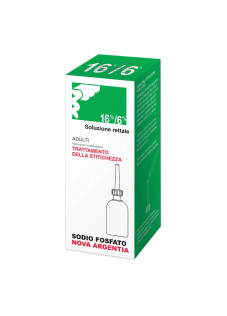 Sodio Fosfato Nova Argentia Adulti 16%-6% Soluzione Rettale 120 ml