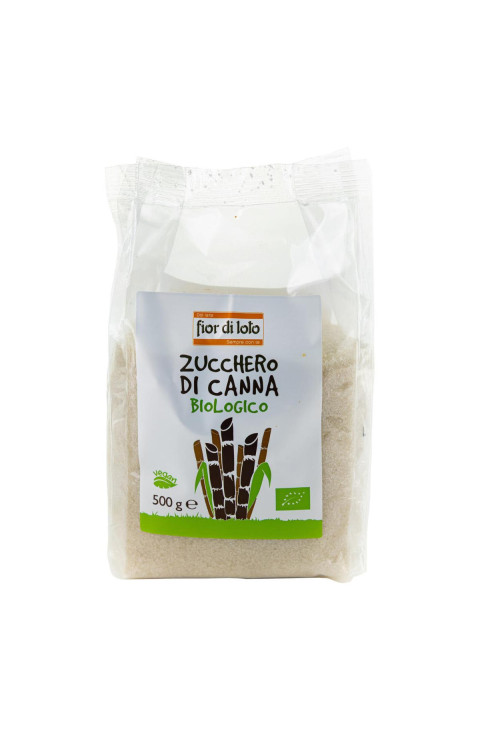 ZUCCHERO CANNA BIO 500GR FDL