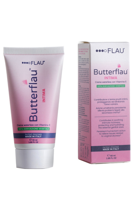 Butterflau Intima 50ml - Detergente Delicato per l'Igiene Intima
