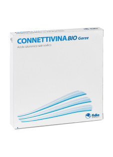 Fidia Connettivina Bio Garze Misure 10 x 10 cm 10 Pezzi
