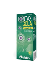 Fidia Lontax - Gola Spray Orale, 20ml
