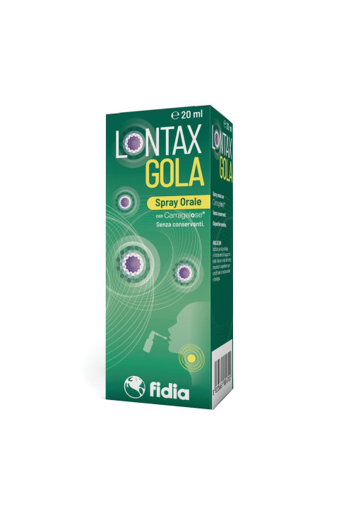 Fidia Lontax - Gola Spray Orale, 20ml
Fidia Lontax - Gola Spray Orale, 20ml