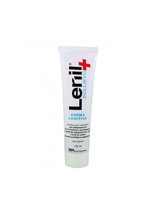 Zeta Farmaceutici Lenil Sollievo Crema Lenitiva, 100ml
