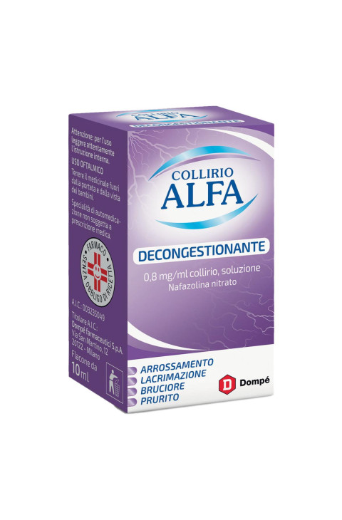 Collirio Alfa Dec*gtt Fl 10ml