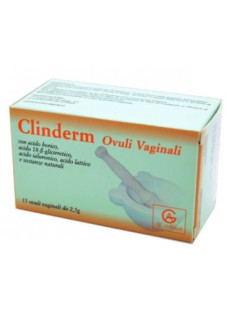 CLINDERM-OVULI VAG 15OV 2,5G