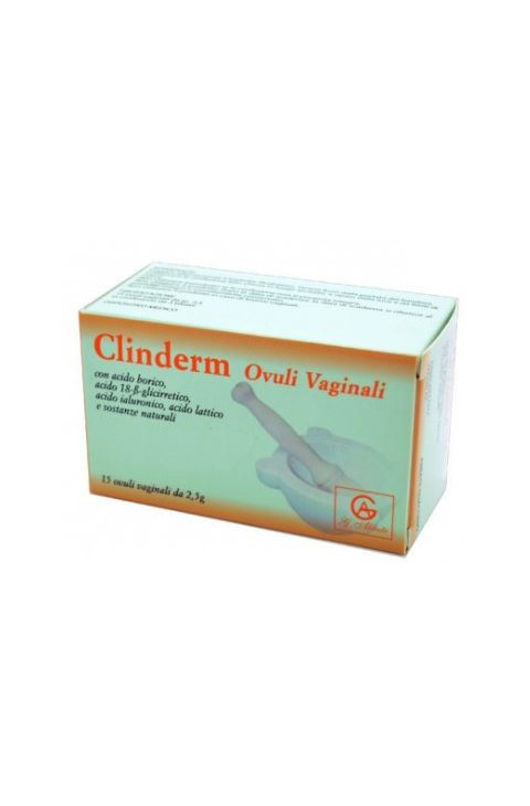 CLINDERM-OVULI VAG 15OV 2,5G