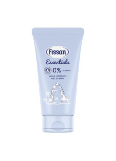 Fissan Baby Essentials Crema Idratante Viso e Corpo per Bambini, 150ml