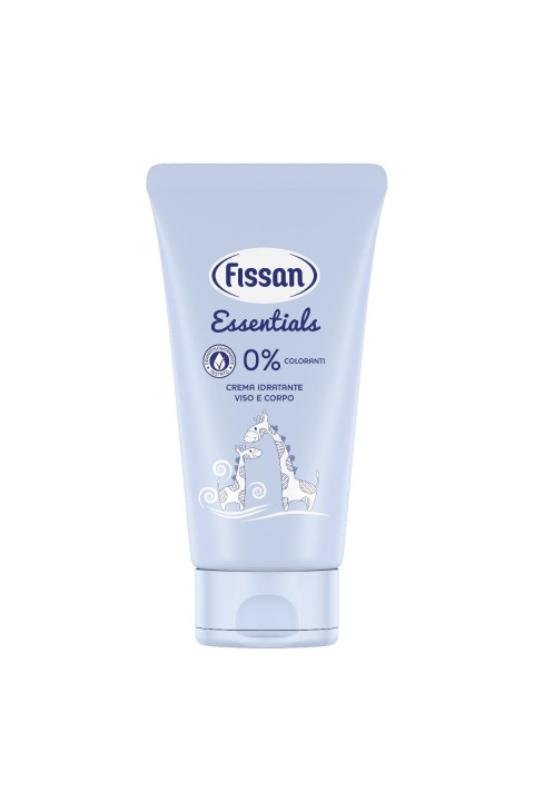 Fissan Baby Essentials Crema Idratante Viso e Corpo per Bambini, 150ml