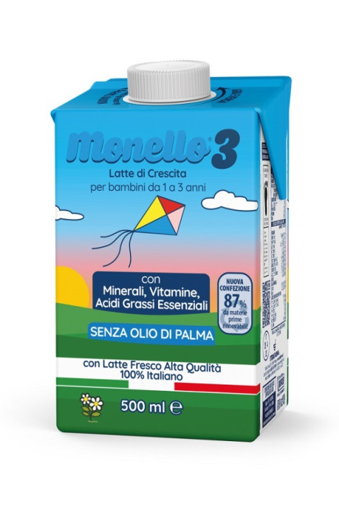 MONELLO 3 1/3ANNI LIQUIDO500ML