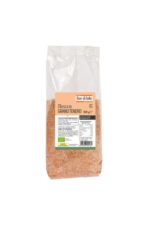 CRUSCA GRANO TENERO 300GR FDL