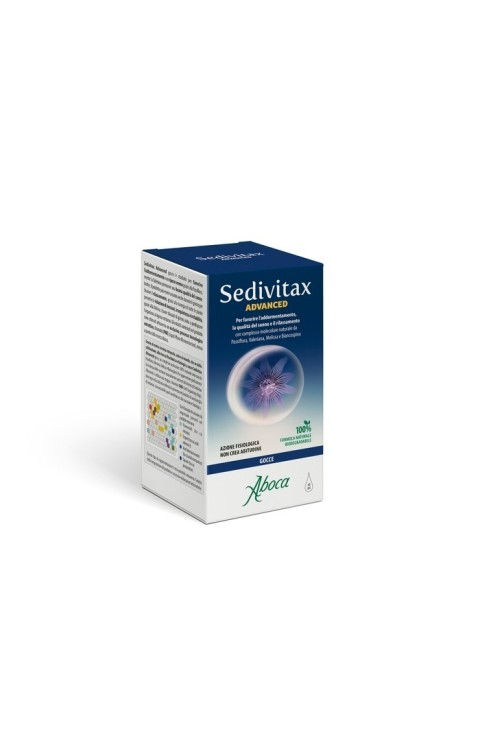 Sedivitax Advanced Integratore per Favorire il Sonno Gocce 30 ml Sedivitax Advanced Integratore per Favorire il Sonno Gocce 30 ml