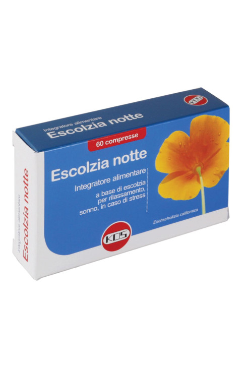 ESCOLZIA NOTTE 60CPR
