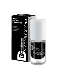 Dermovitamina Micoblock 3 in 1 Smalto Nero 5ml