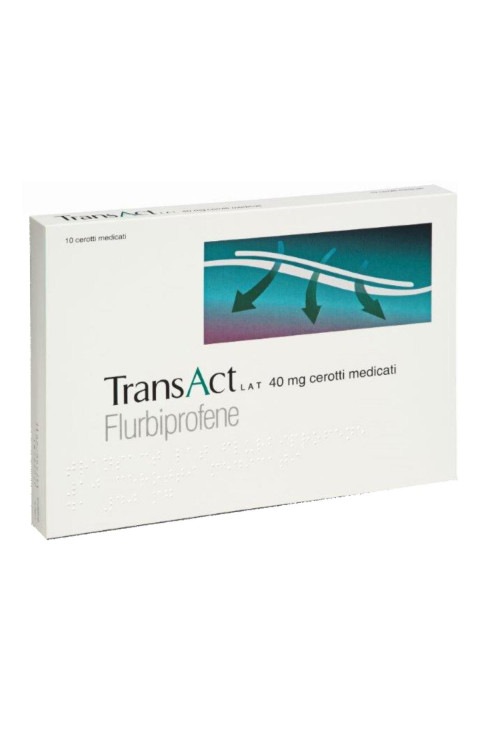 TRANSACT LAT*10 SIST 40MG