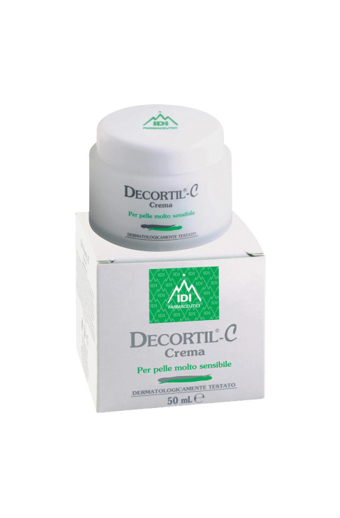 DECORTIL-C CREMA P-SENS  50ML