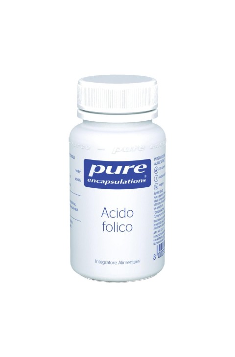 Pure Encapsulations Acido Folico 30 Capsule