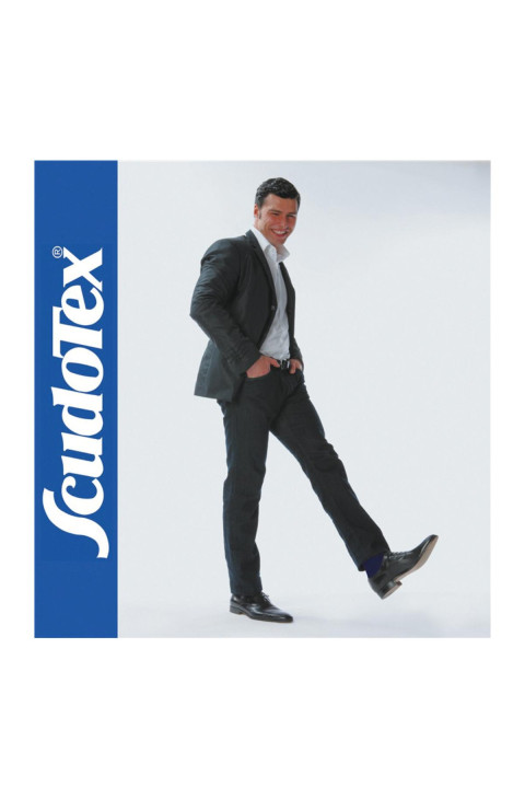 SCUDOTEX Gamb.U Ripos.Blu 4