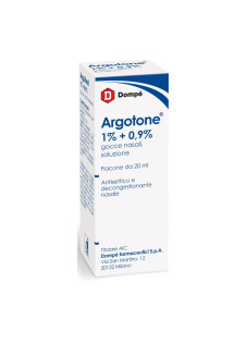 ARGOTONE*GTT RINO 20ML 1%+0,9%