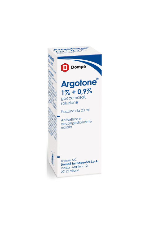 ARGOTONE*GTT RINO 20ML 1%+0,9%