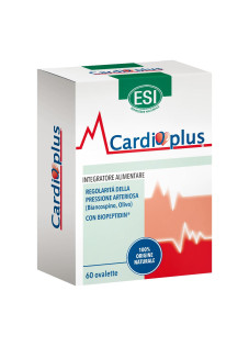 ESI Cardioplus - Integratore per Regolare la Pressione Arteriosa, 60 Ovalette