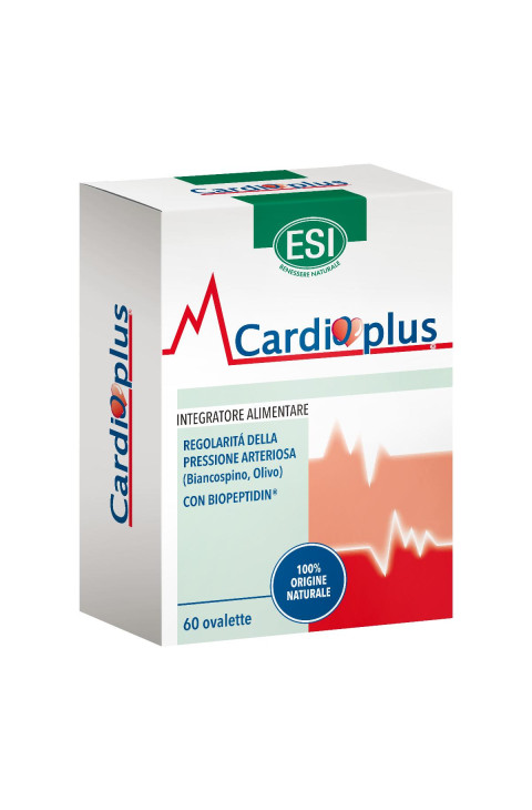 ESI Cardioplus - Integratore per Regolare la Pressione Arteriosa, 60 Ovalette