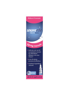 SNOREEZE SPRAY NASAL 10ML