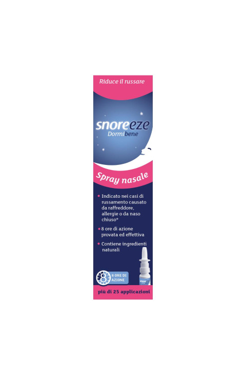 SNOREEZE SPRAY NASAL 10ML