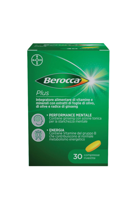 Berocca Plus 30 Cpr
Berocca Plus 30 Cpr