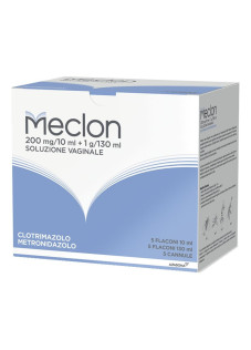 Meclon Soluzione Vaginale 5 Applicazioni