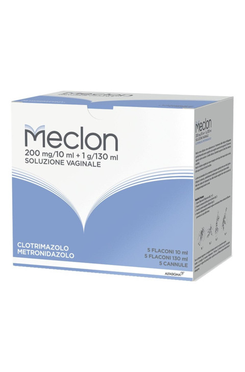 Meclon Soluzione Vaginale 5 Applicazioni