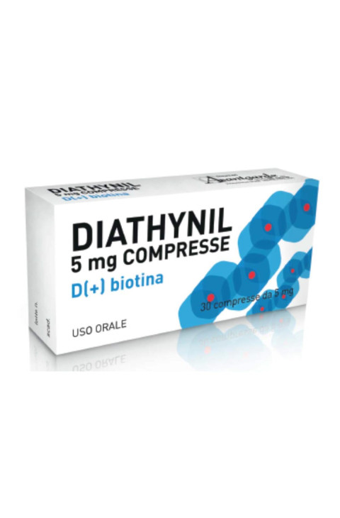 Diathynil 5mg Compresse di D(+)Biotina, 30 Compresse