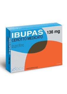 Ibupas Cerotto Medicato Antinfiammatorio 136mg Ibuprofene, 7 Cerotti