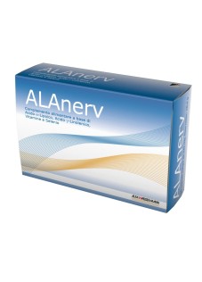 Alanerv 920 mg Integratore Alimentare 20 Capsule
