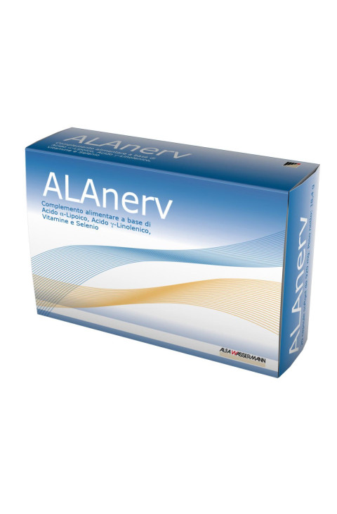 Alanerv 920 mg Integratore Alimentare 20 Capsule