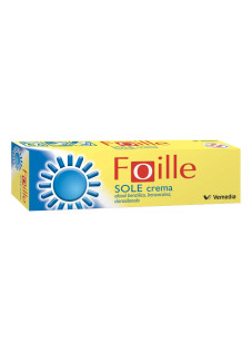 Foille Sole Crema per Ustioni e Eritemi Solari, 30g