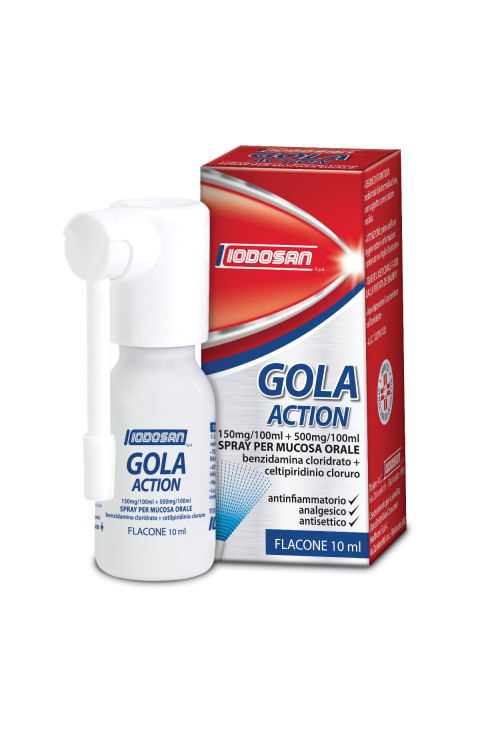 Gola Action*spray 0,15%+0,5%